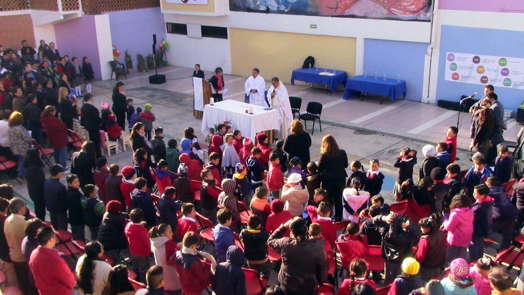 Celebración Eucarística Colegio Concepción 