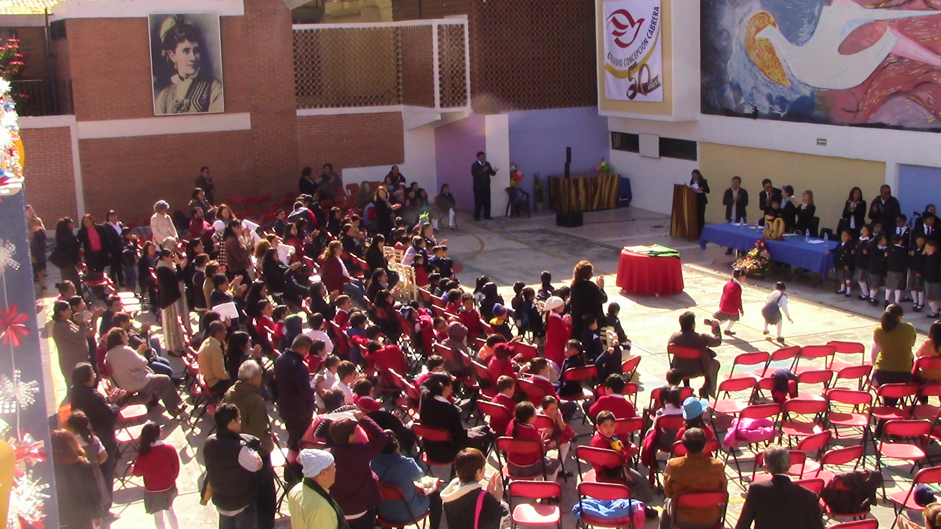 ANIVERSARIO Colegio Concepción Cabrera de Armida