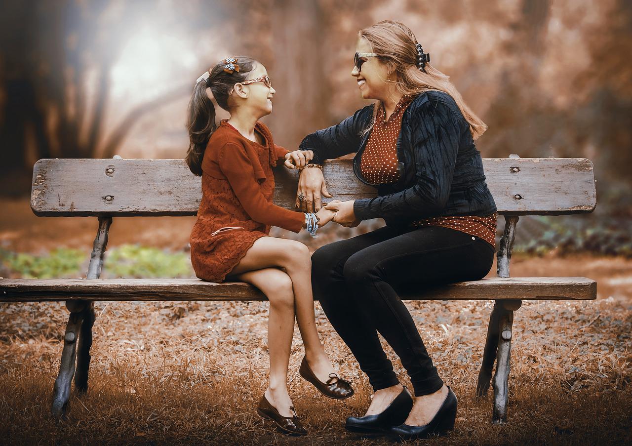 mamá frases para hija pequeña