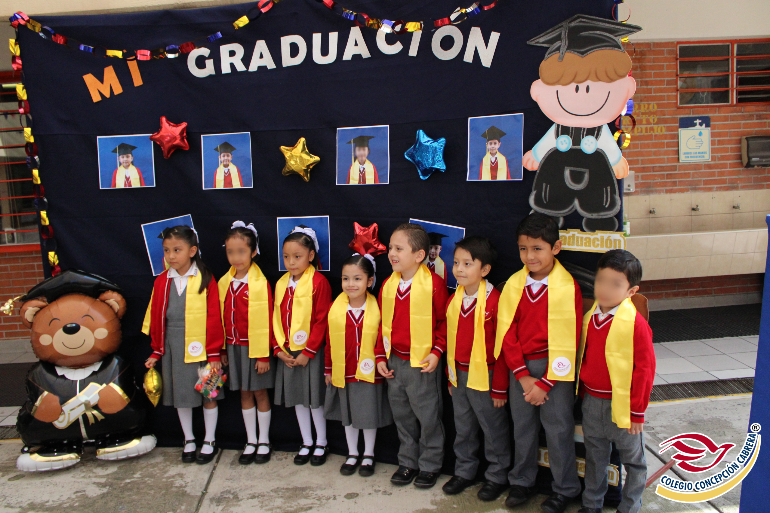 Graduados de preescolar